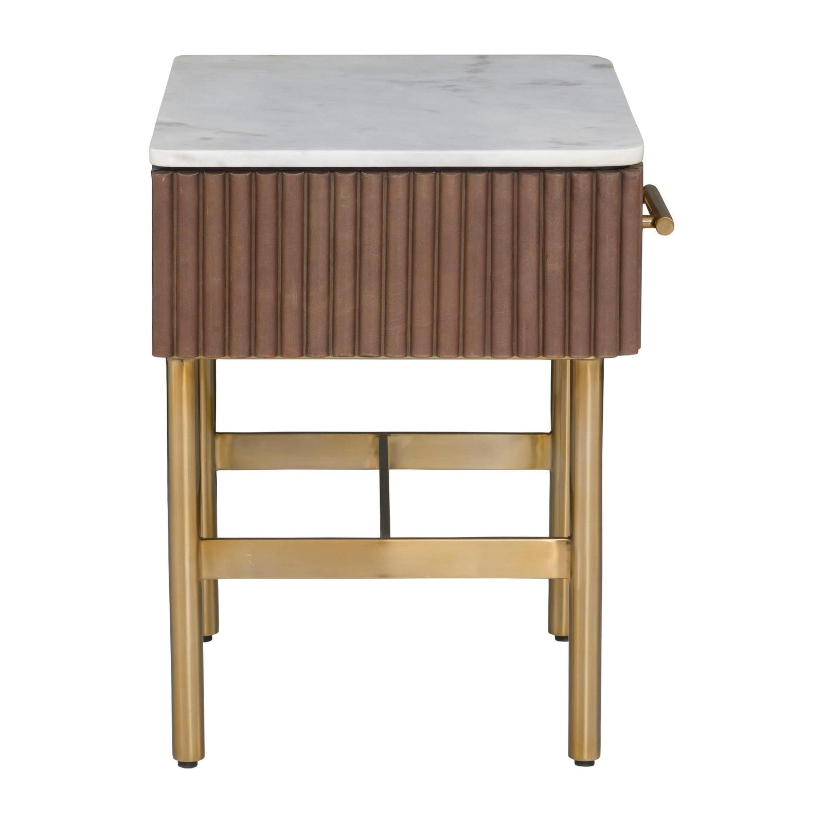 Fairfield Dimitri One Drawer End Table