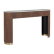 Fairfield Dimitri Demilune Console