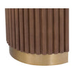 Fairfield Dimitri Demilune Console