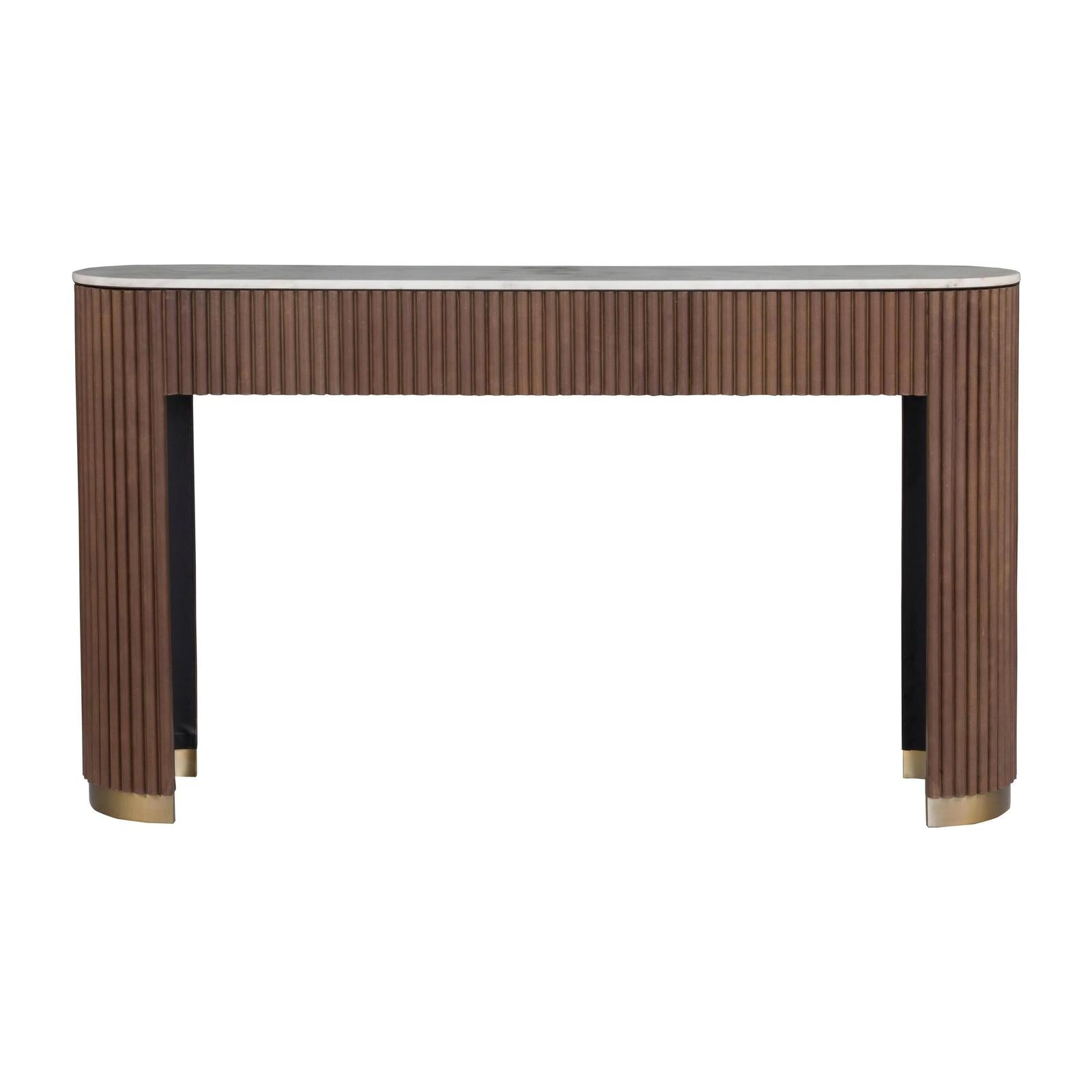 Fairfield Dimitri Demilune Console