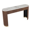 Fairfield Dimitri Demilune Console
