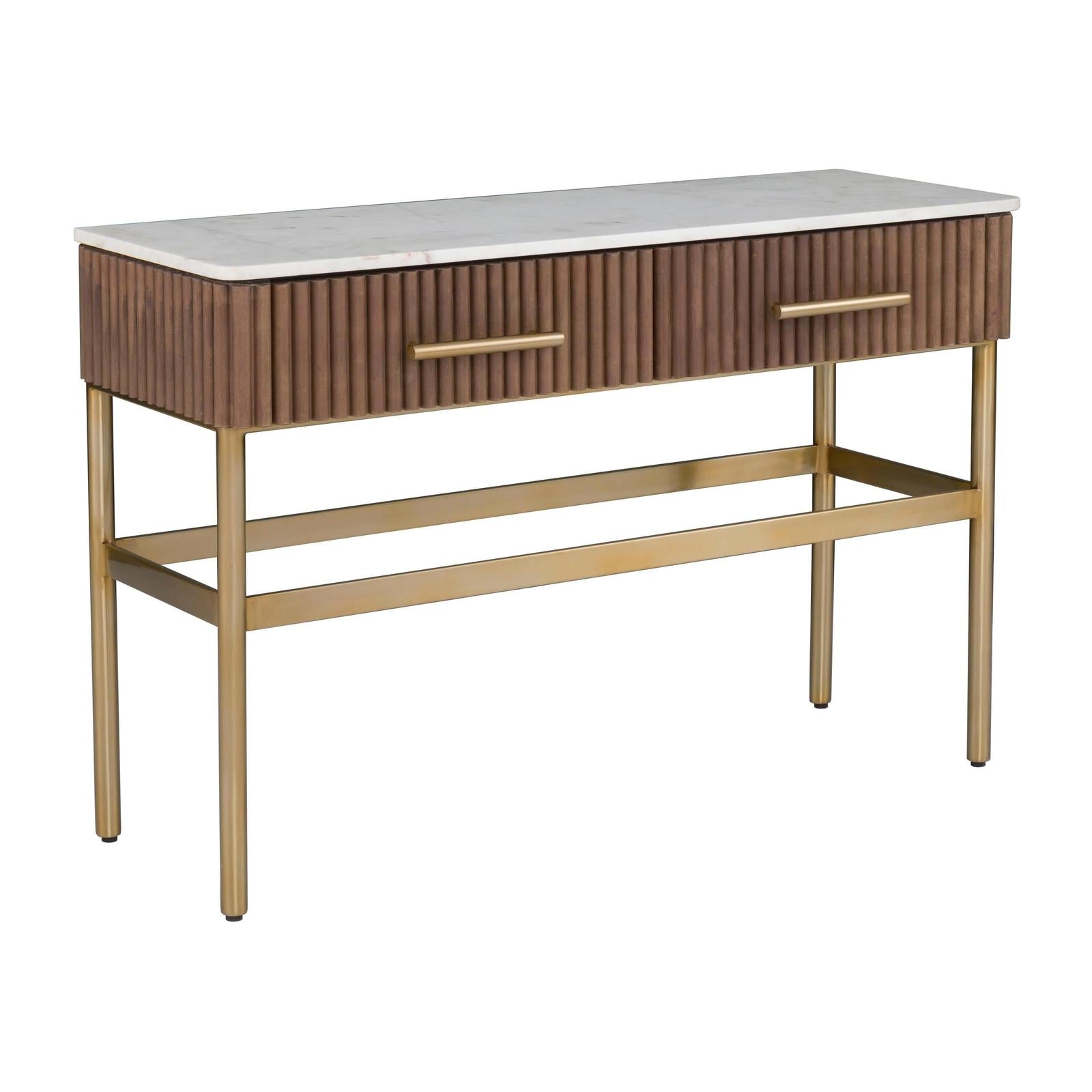 Fairfield Dimitri Two Drawer Rectangular Console