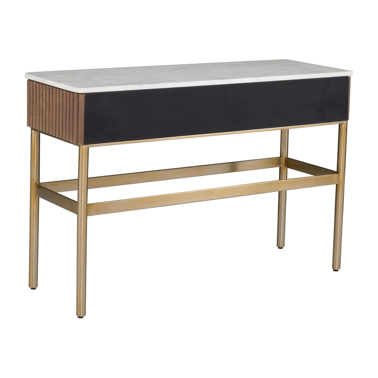 Fairfield Dimitri Two Drawer Rectangular Console