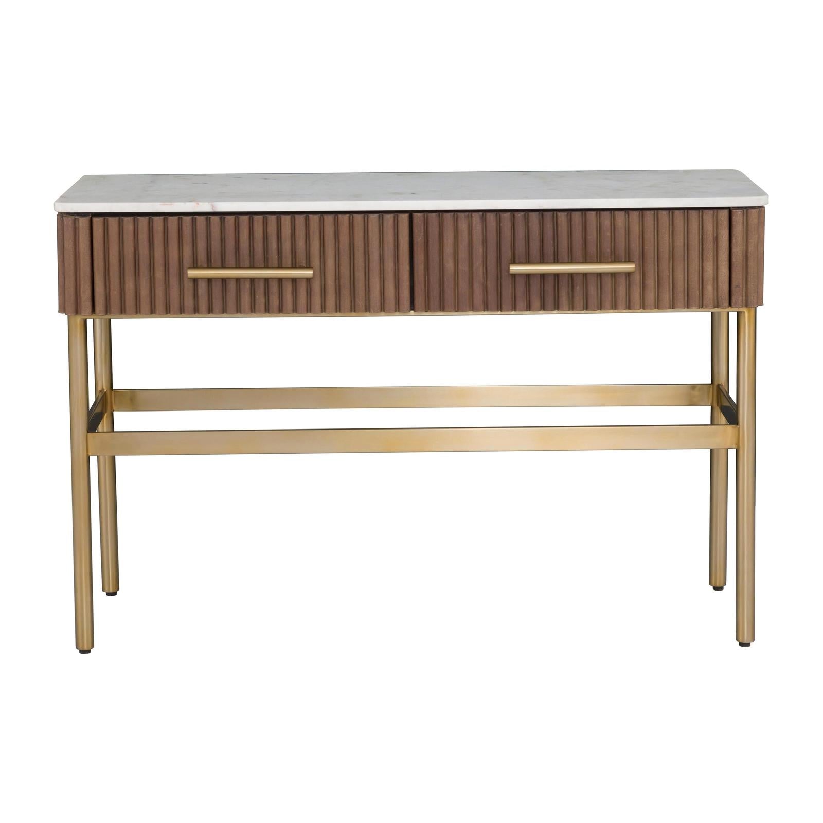 Fairfield Dimitri Two Drawer Rectangular Console