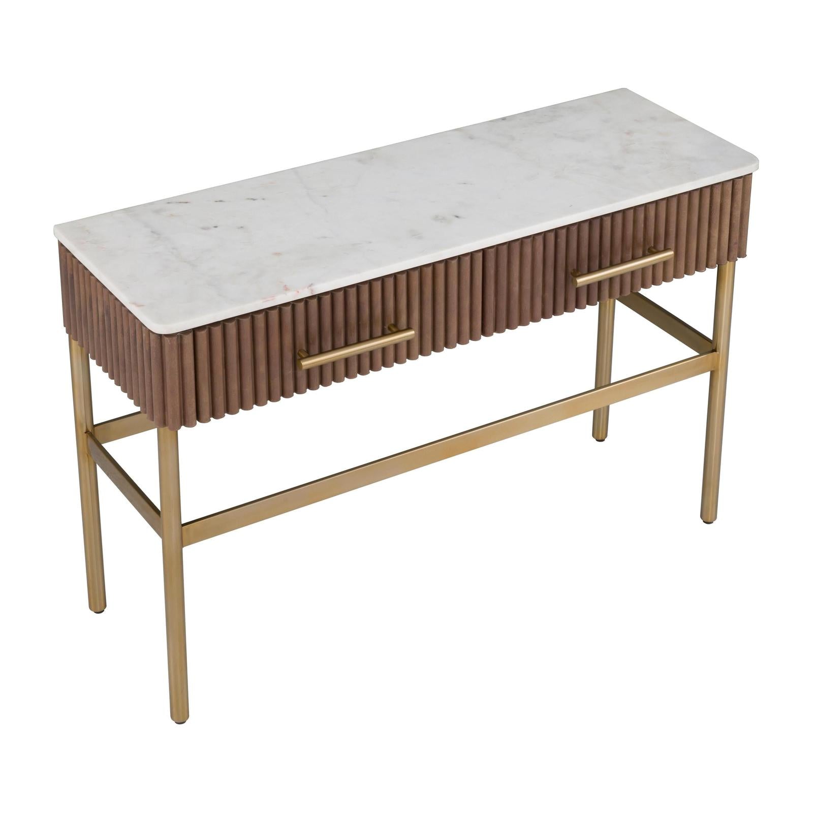 Fairfield Dimitri Two Drawer Rectangular Console