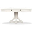 Magnussen Home Willowbrook Egg Shell White Extendable 48