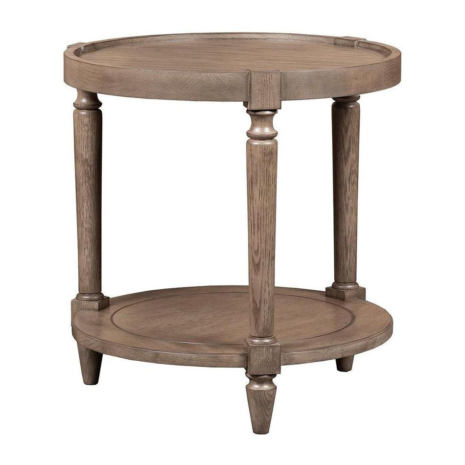 Fairfield Cheneais Round Lamp Table
