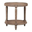 Fairfield Cheneais Round Lamp Table