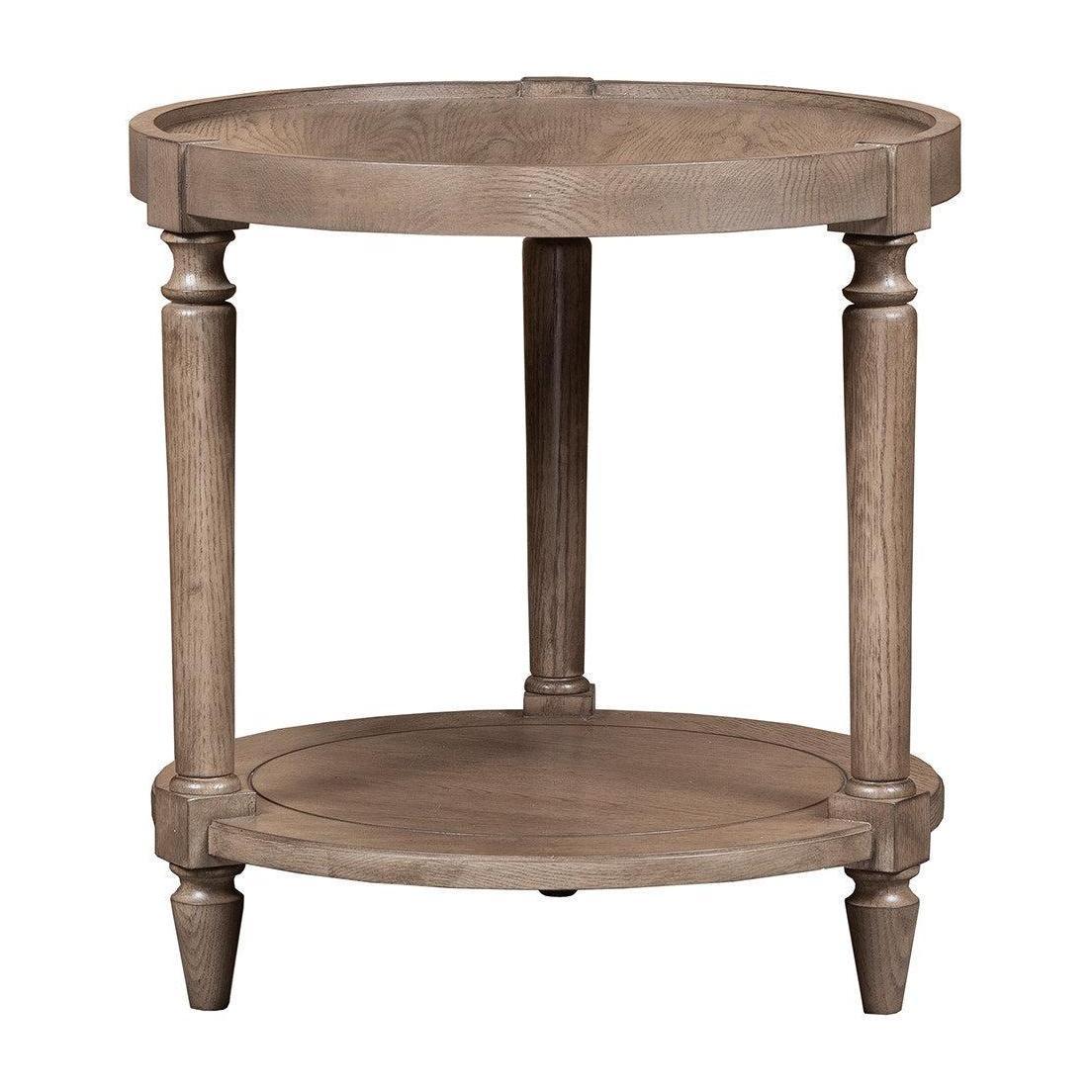 Fairfield Cheneais Round Lamp Table