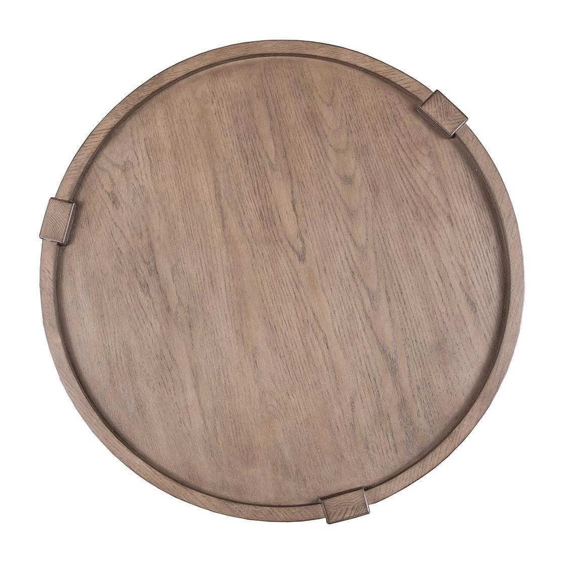 Fairfield Cheneais Round Lamp Table