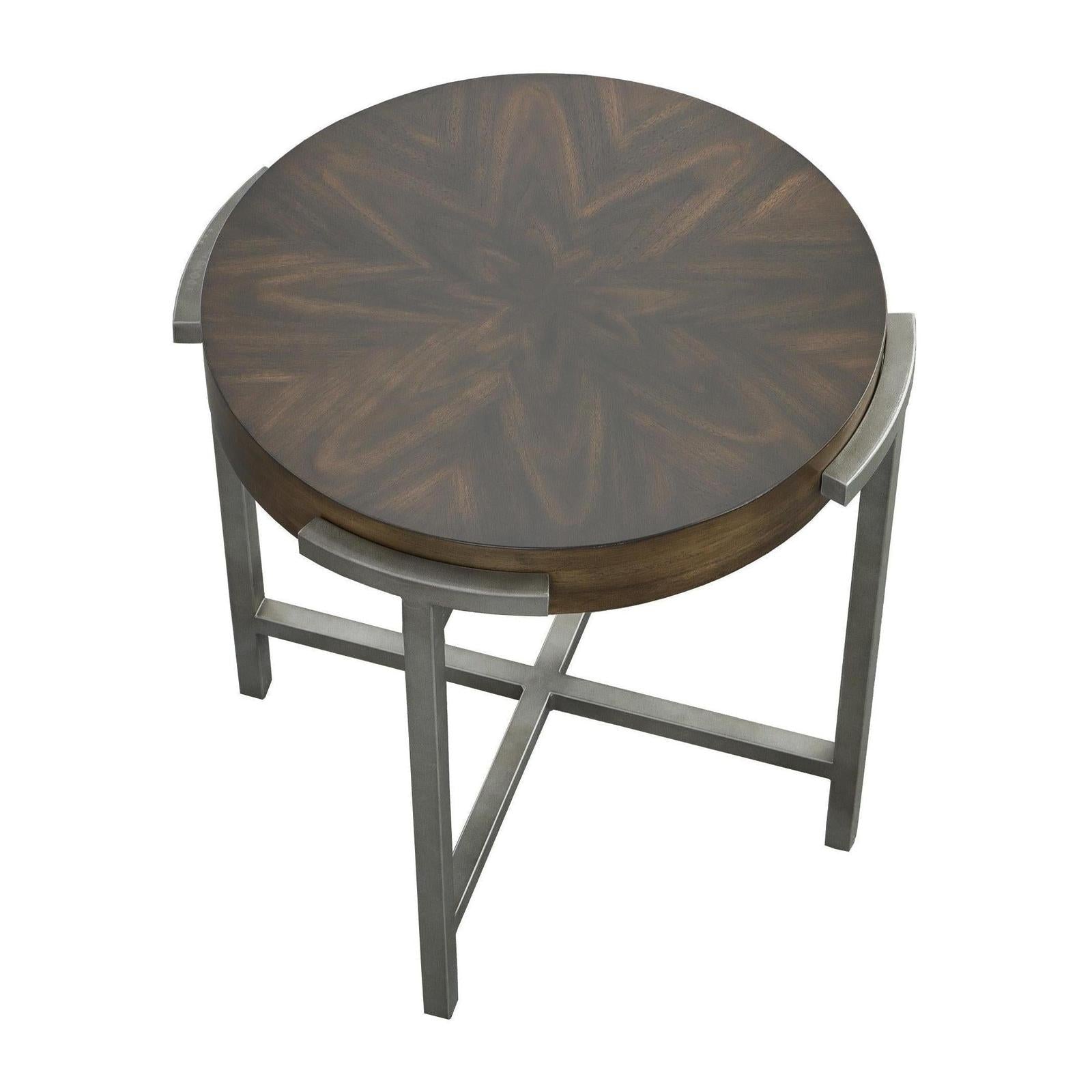 Fairfield West Camden Round End Table