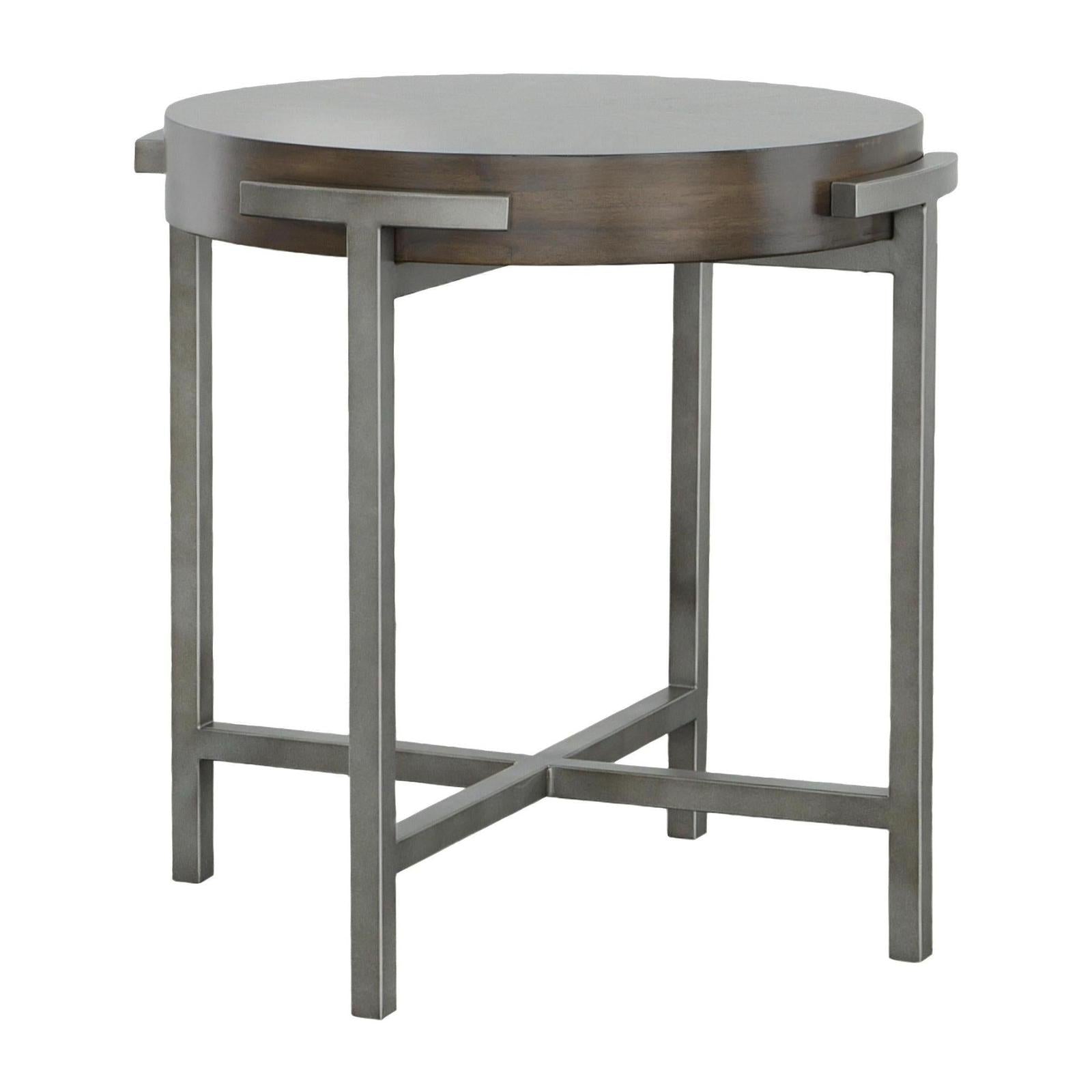 Fairfield West Camden Round End Table