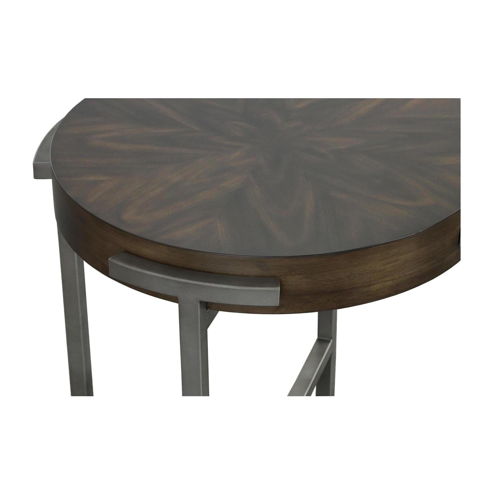 Fairfield West Camden Round End Table