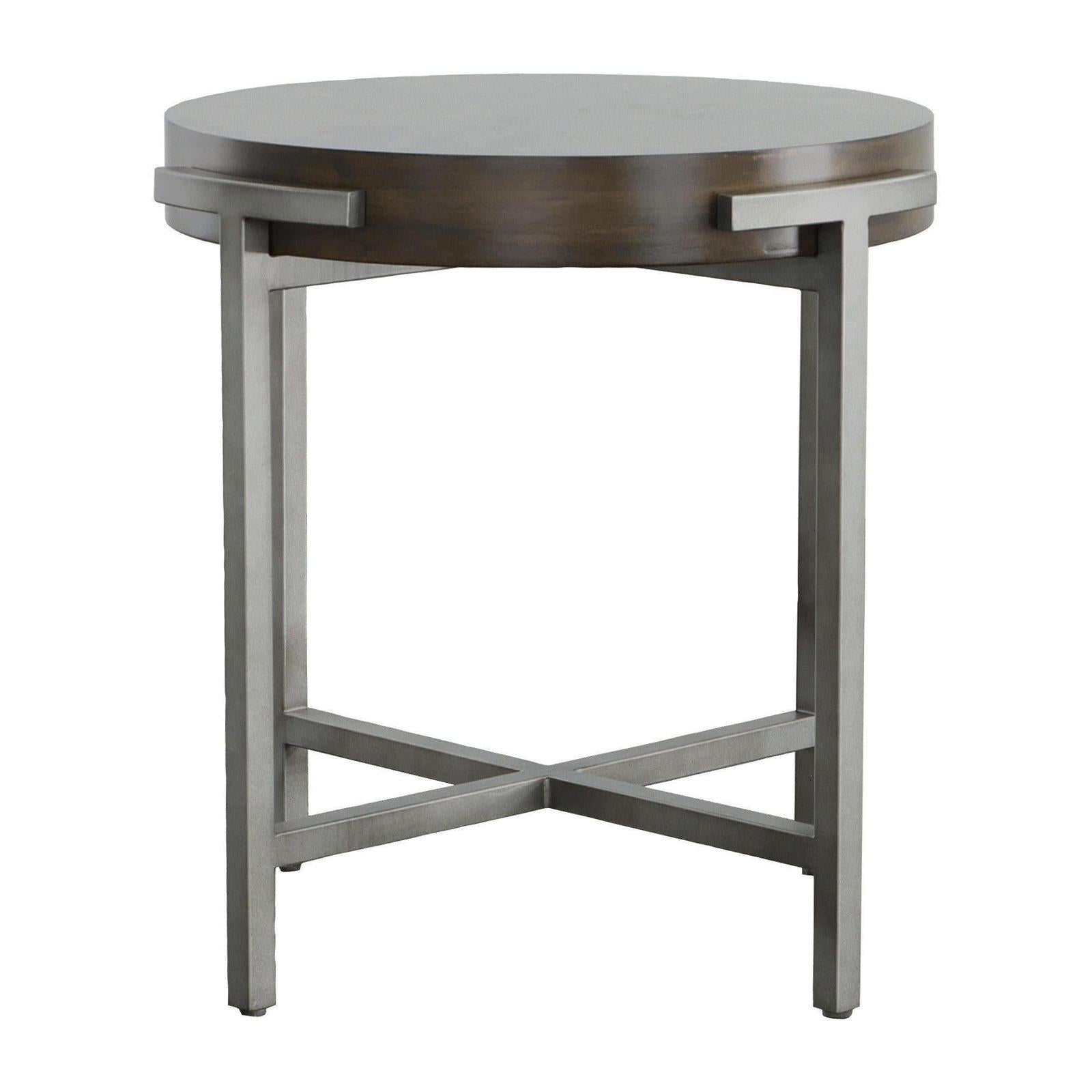Fairfield West Camden Round End Table