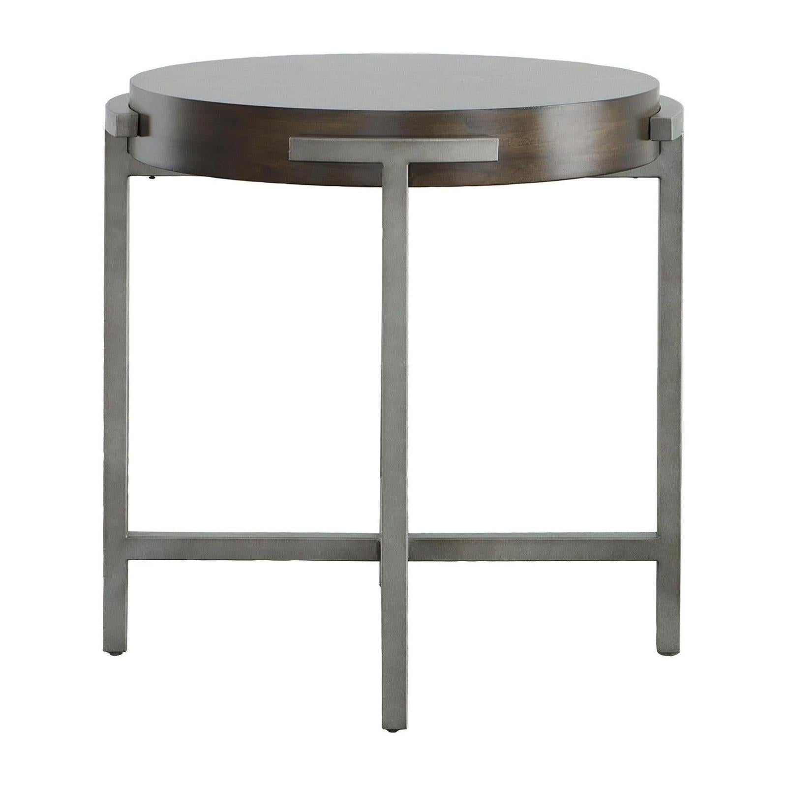 Fairfield West Camden Round End Table
