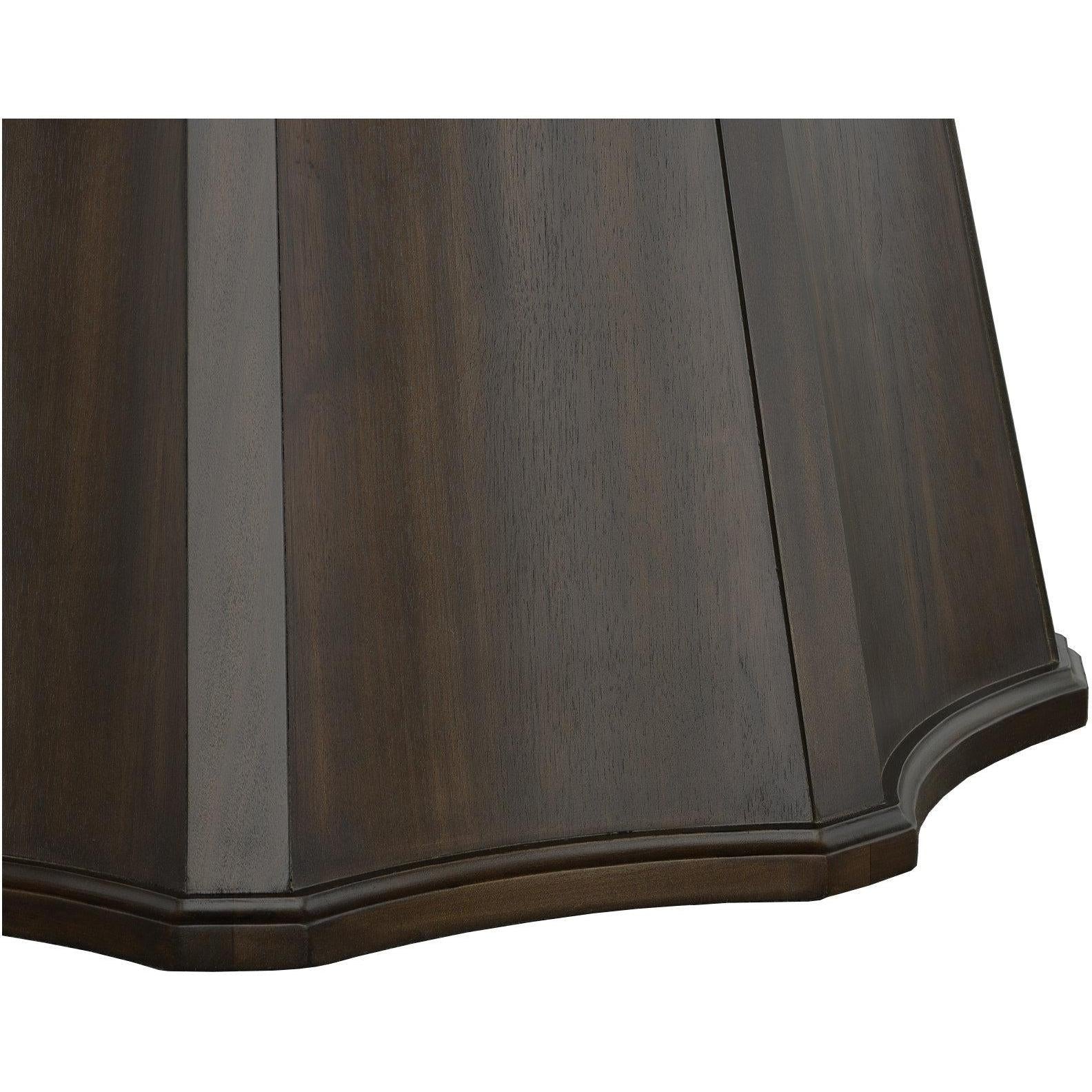 Fairfield West Camden Scalloped Table