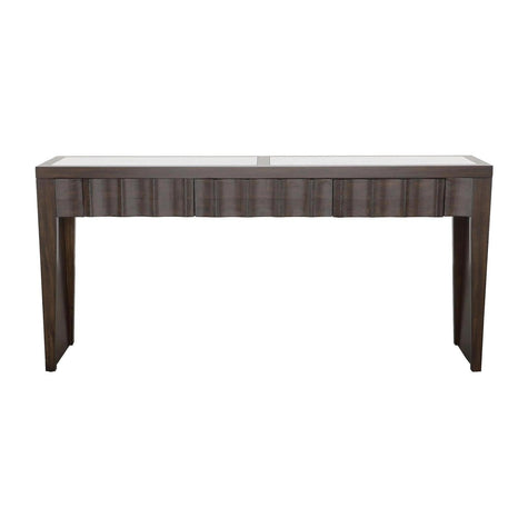 Fairfield West Camden Three Drawer Console Table