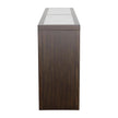 Fairfield West Camden Three Drawer Console Table