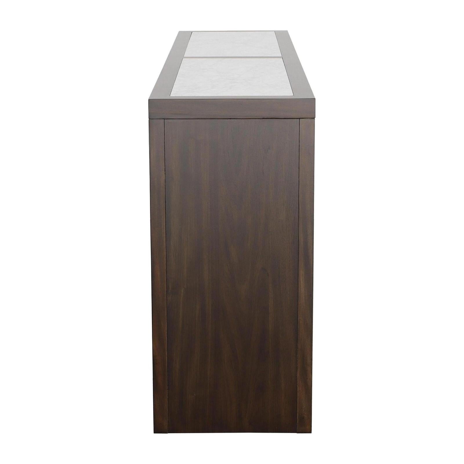 Fairfield West Camden Three Drawer Console Table