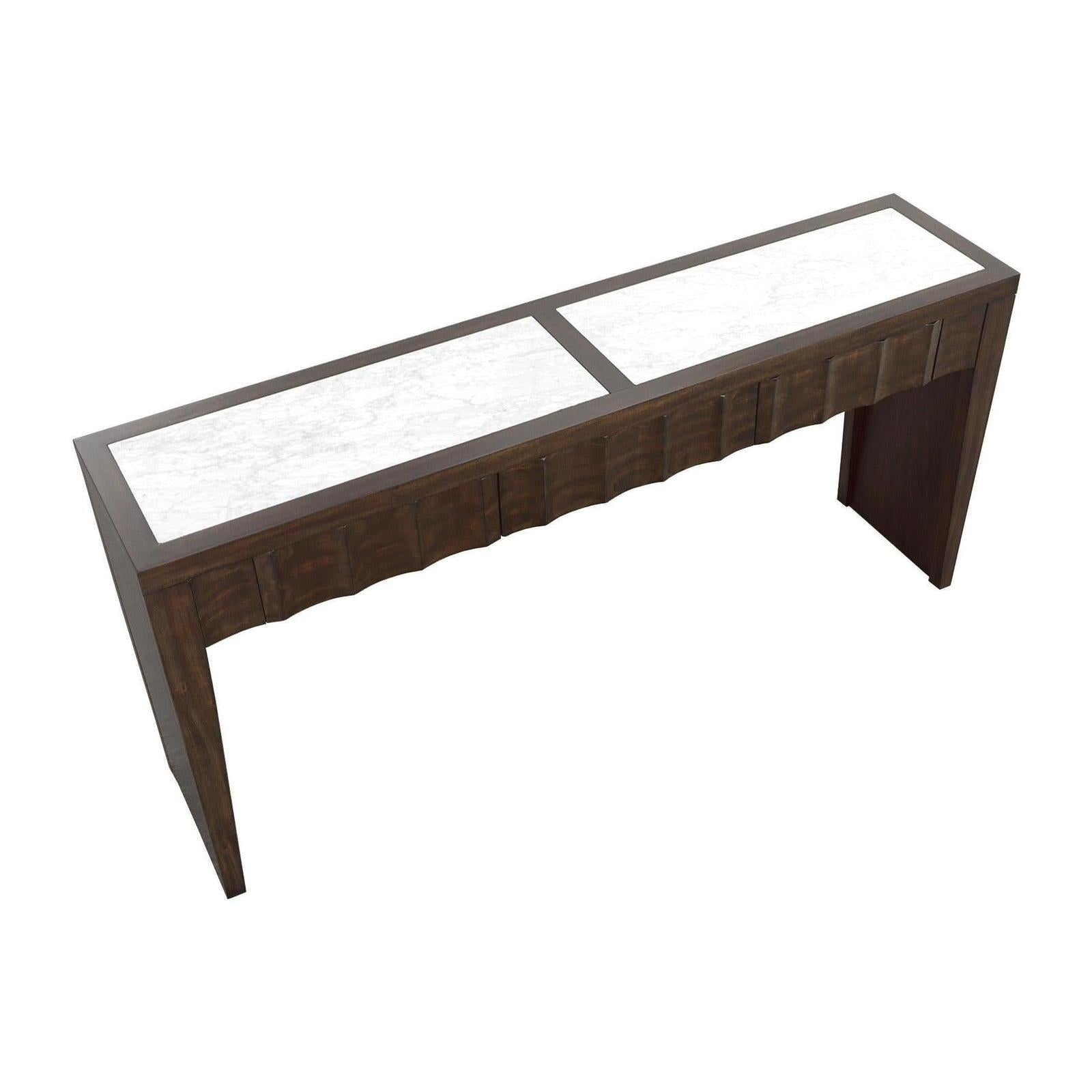 Fairfield West Camden Three Drawer Console Table
