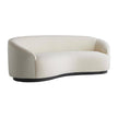 Arteriors Turner Small Sofa Muslin Grey Ash