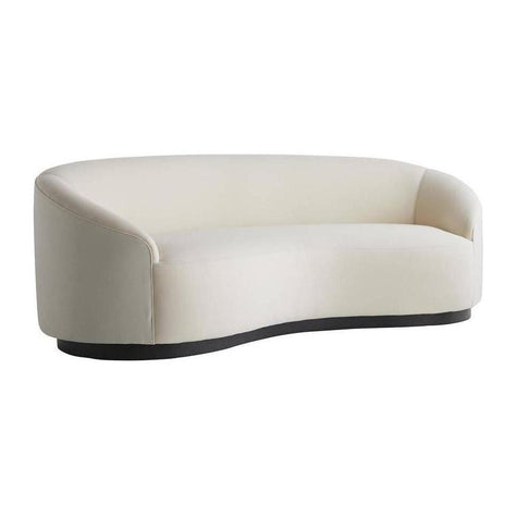 Arteriors Turner Small Sofa Muslin Grey Ash