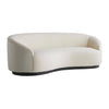 Arteriors Turner Small Sofa Muslin Grey Ash