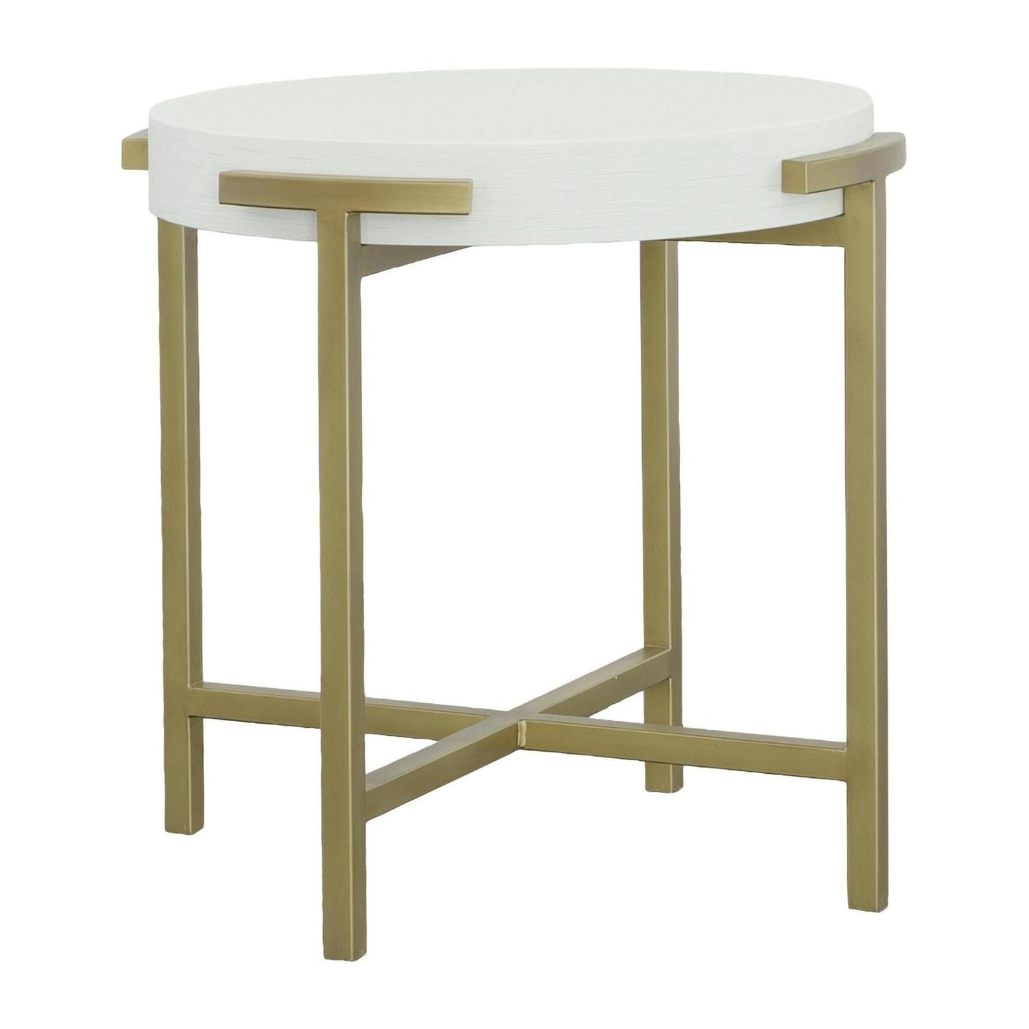Fairfield East Camden Round End Table