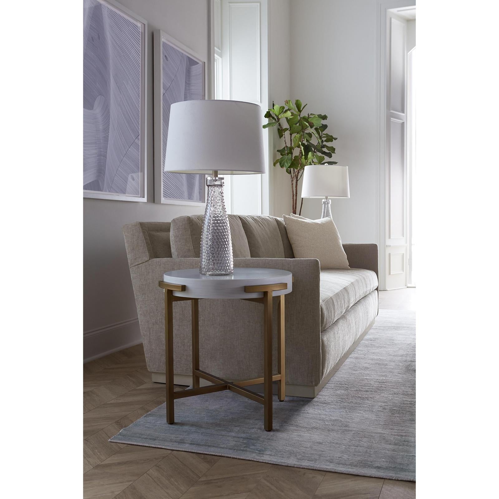 Fairfield East Camden Round End Table