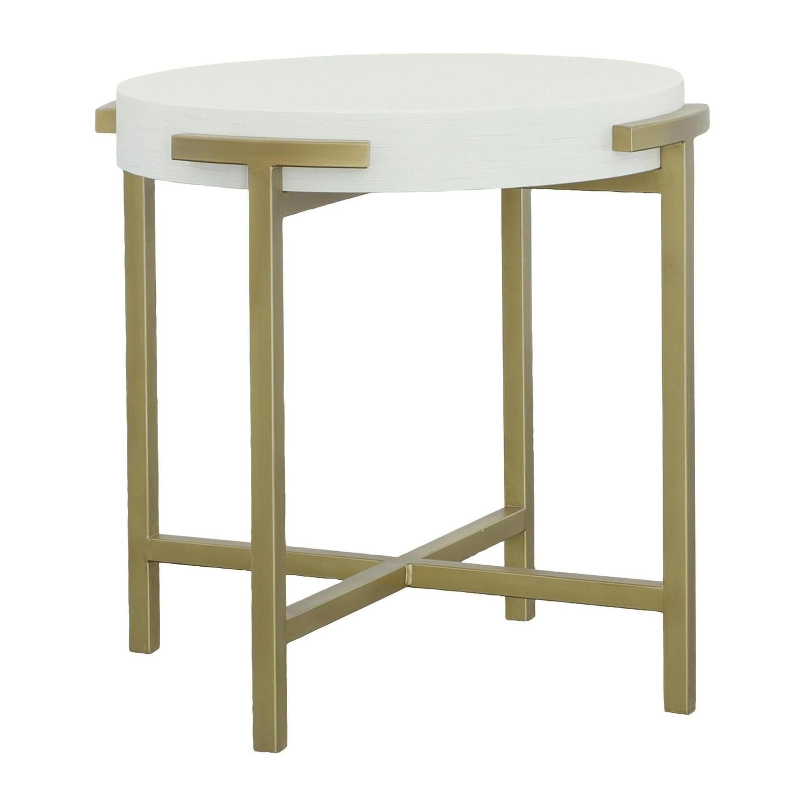 Fairfield East Camden Round End Table