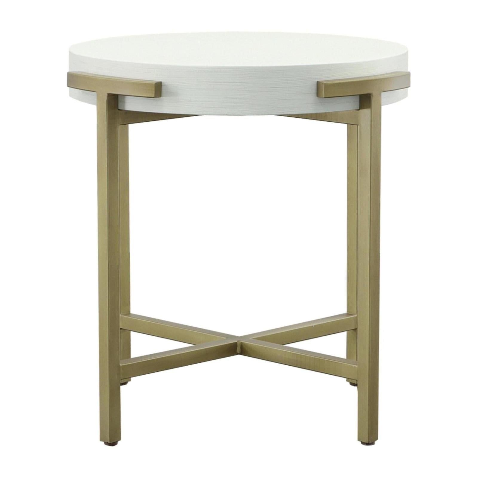 Fairfield East Camden Round End Table