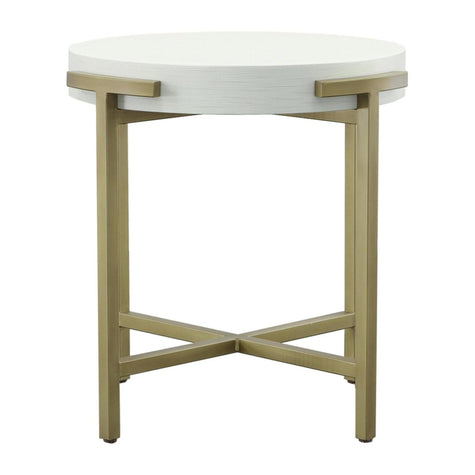 Fairfield East Camden Round End Table