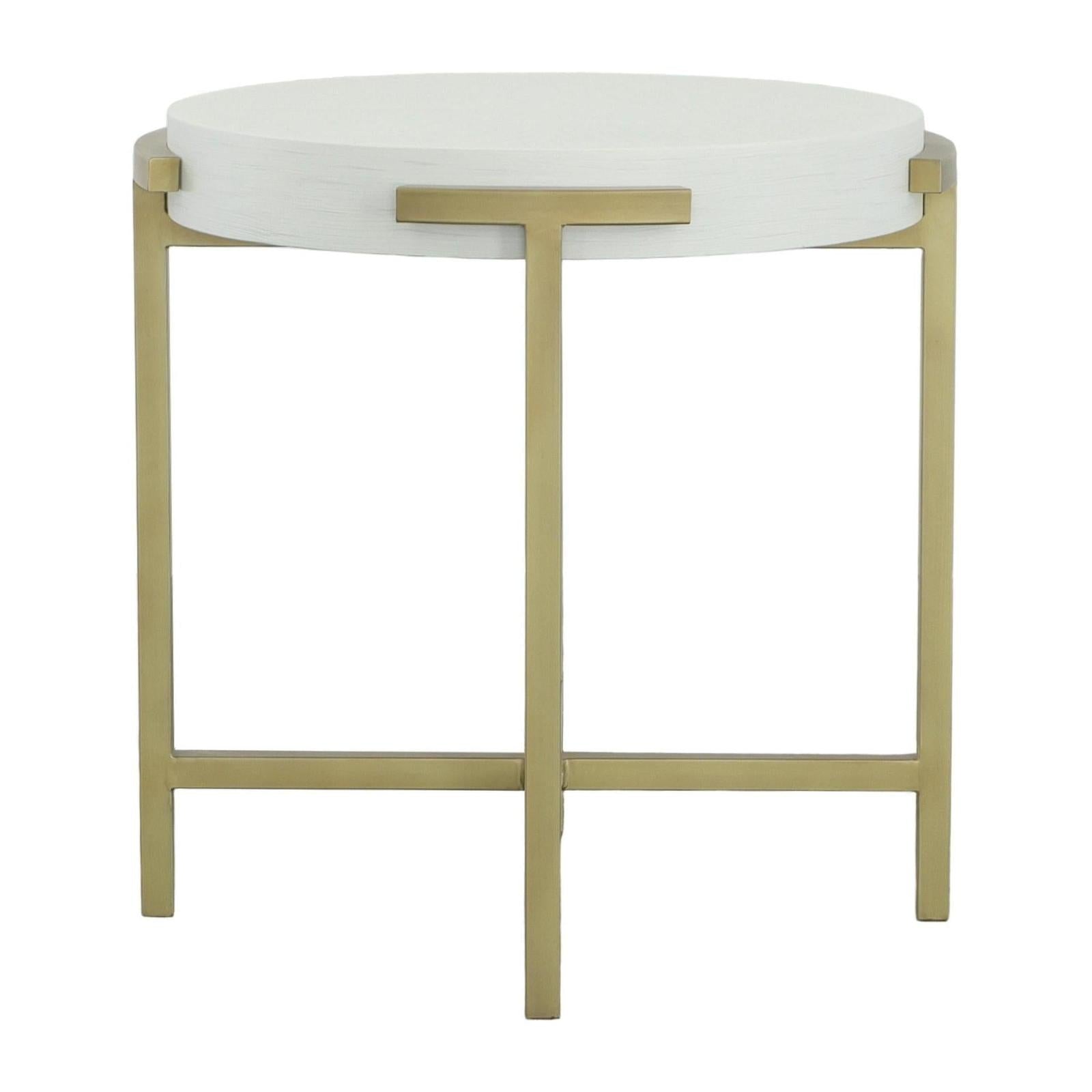 Fairfield East Camden Round End Table