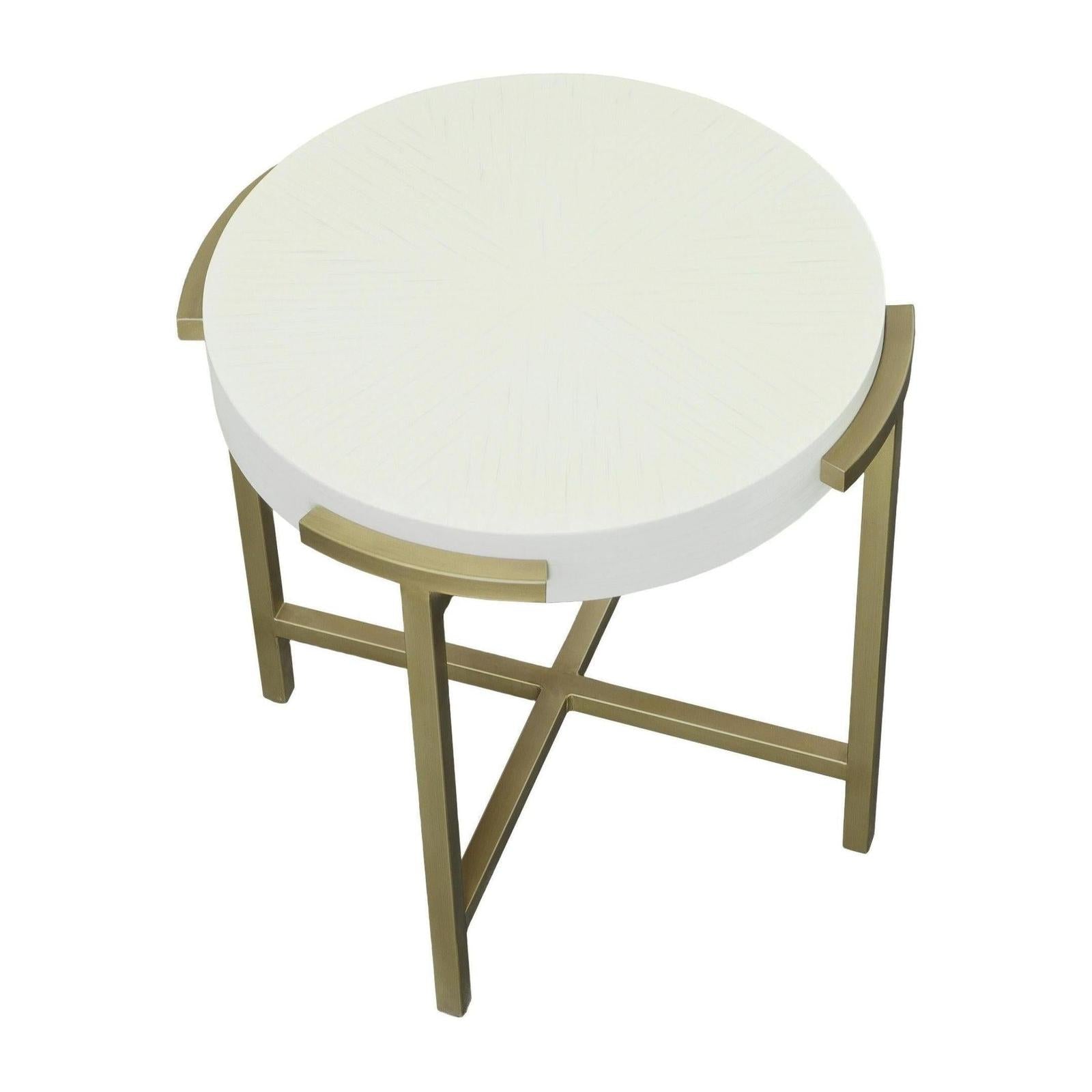 Fairfield East Camden Round End Table