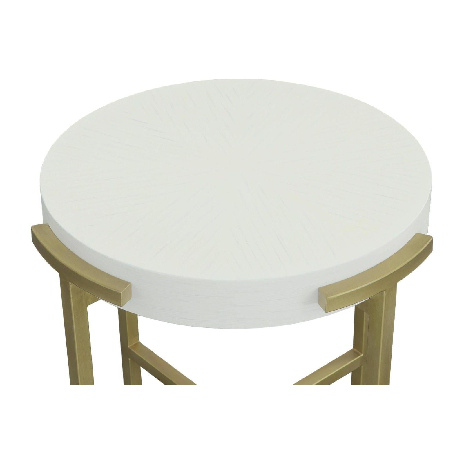 Fairfield East Camden Round End Table