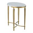 Fairfield East Camden Oval End Table