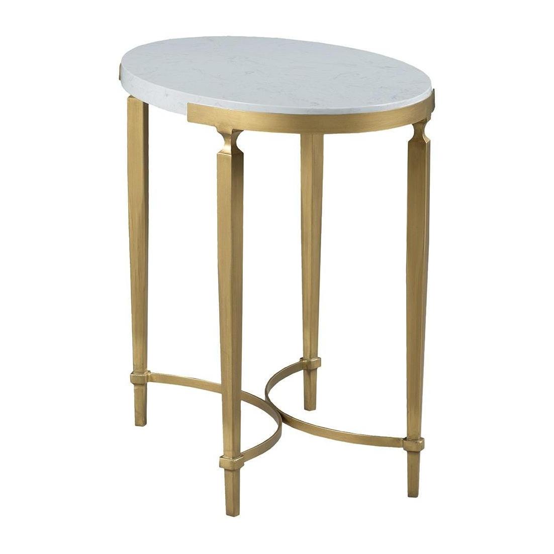 Fairfield East Camden Oval End Table