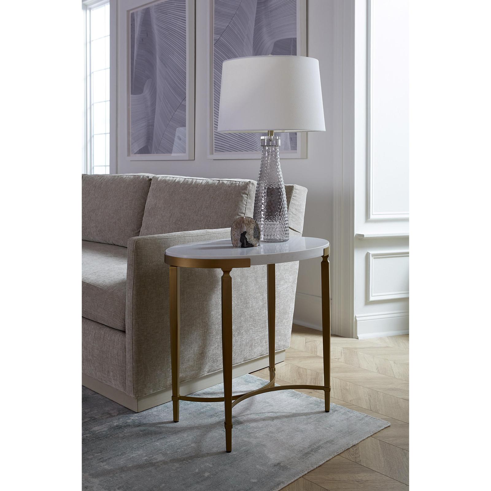 Fairfield East Camden Oval End Table