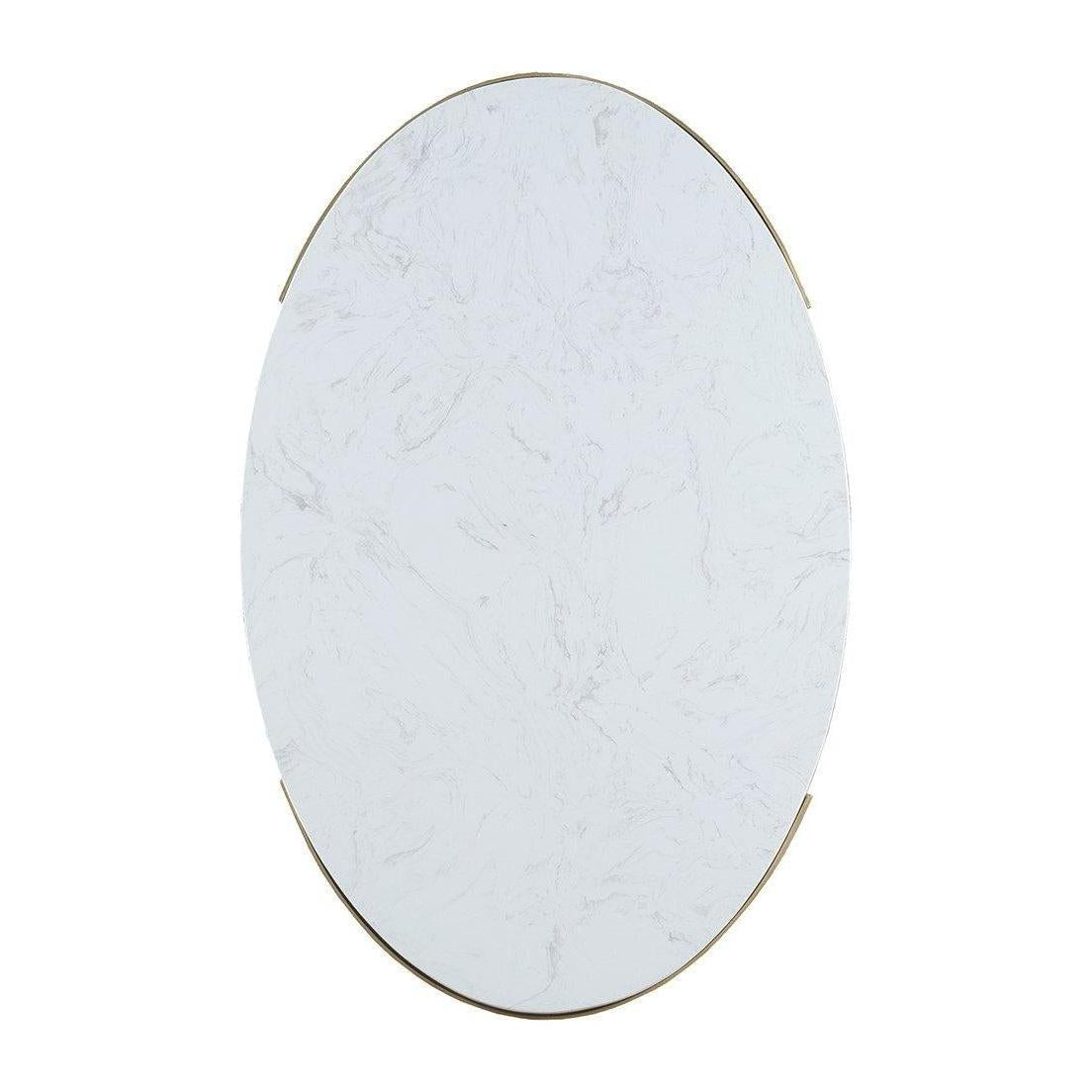 Fairfield East Camden Oval End Table