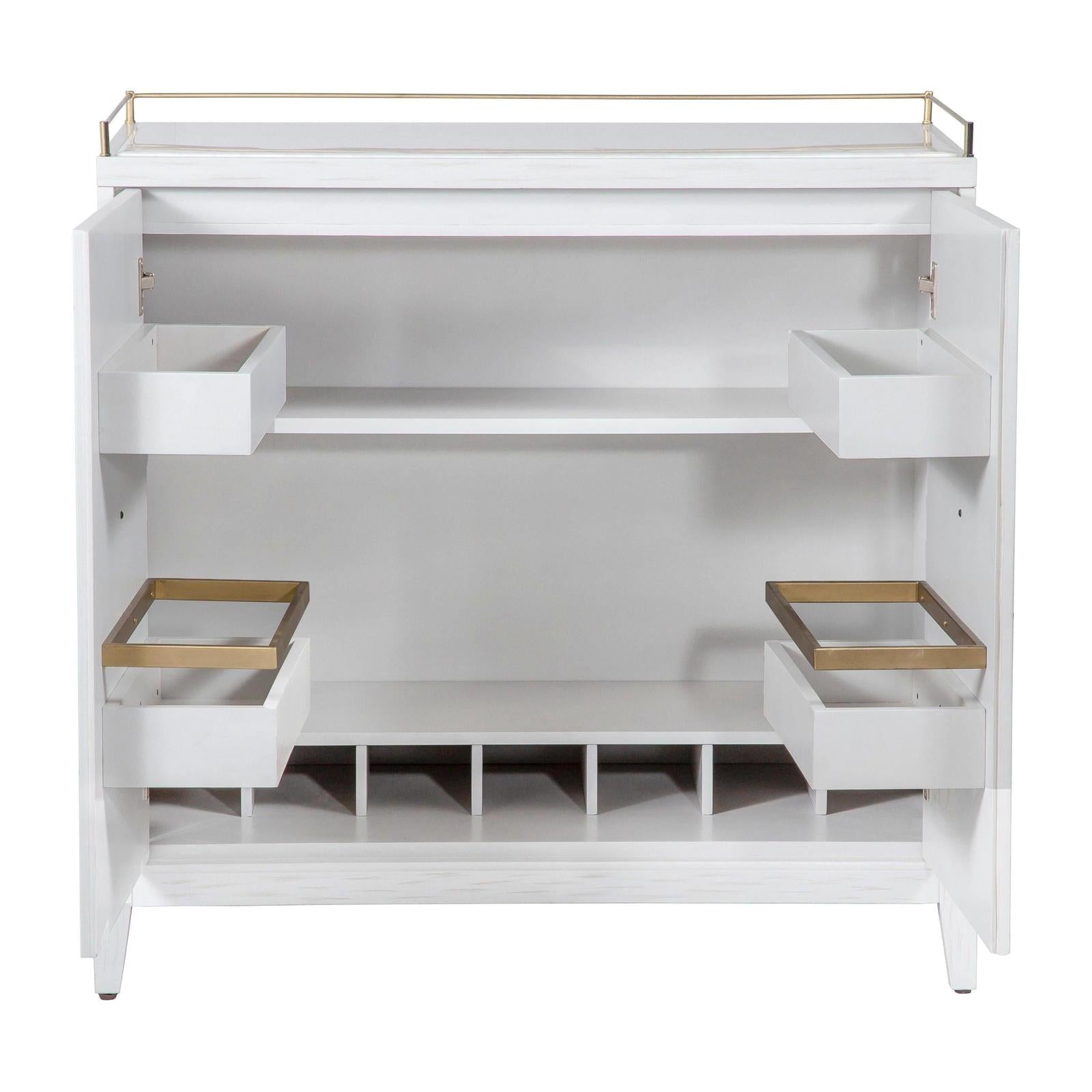 Fairfield East Camden Bar Cabinet