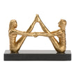 Wildwood Navasana Gold Sculpture