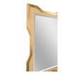 Wildwood Vanessa Gold Leaf Mirror