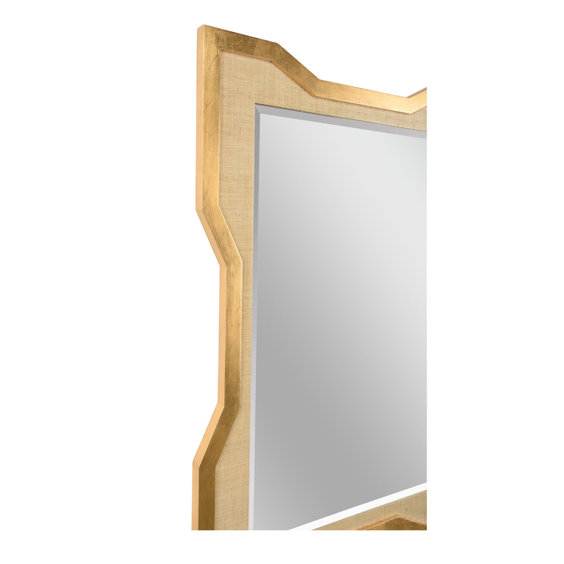 Wildwood Vanessa Gold Leaf Mirror