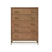 Magnussen Home Lindon Belgian Wheat & Coffee Bean Drawer Chest