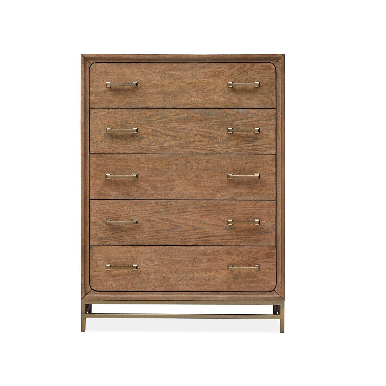 Magnussen Home Lindon Belgian Wheat & Coffee Bean Drawer Chest