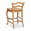 Maitland Smith Provencial Counter Stool White