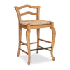 Maitland Smith Provencial Counter Stool White