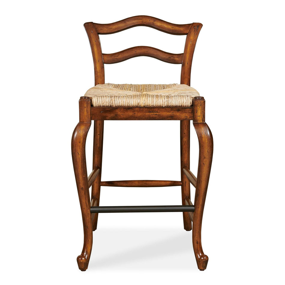 Maitland Smith Provencal Counter Stool