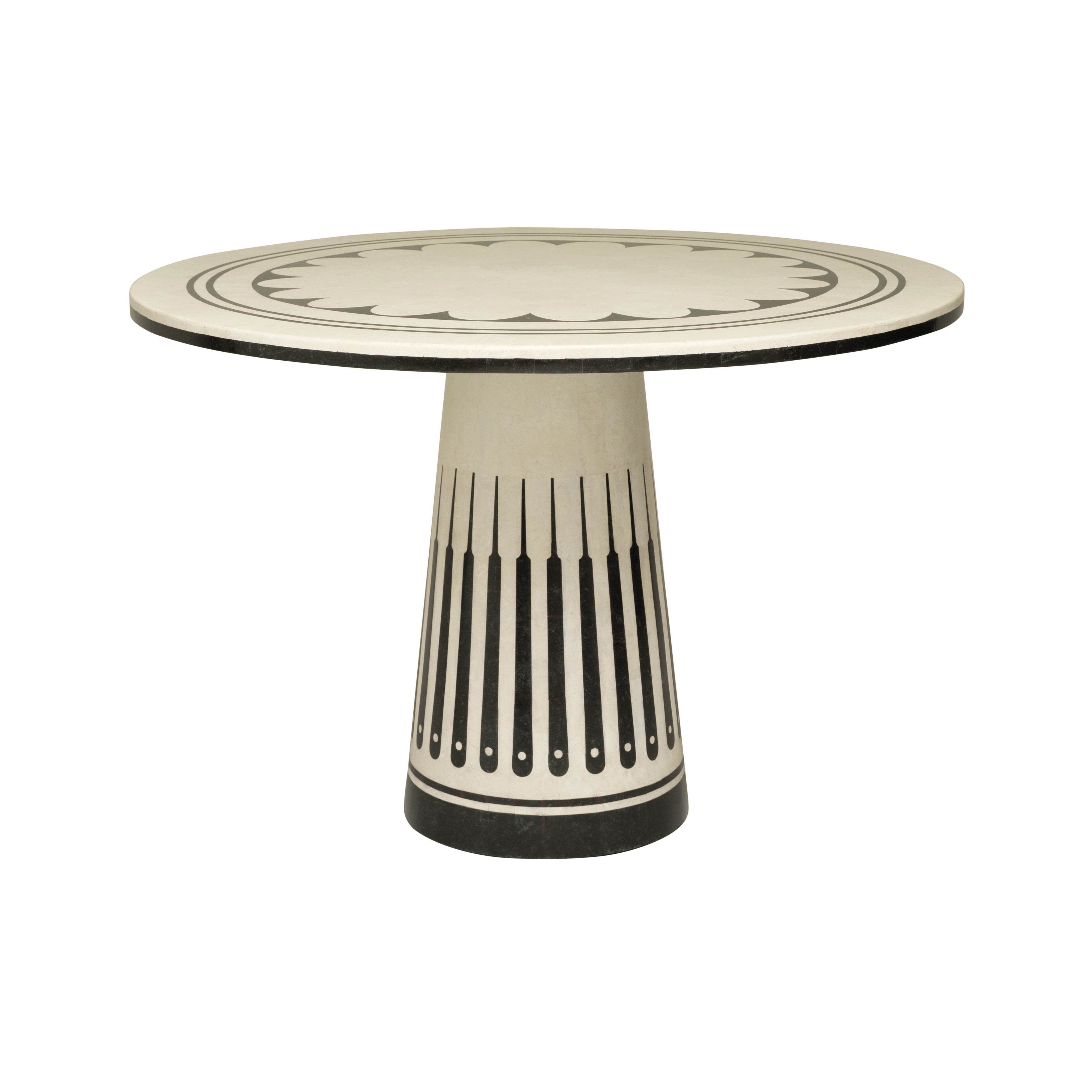 Maitland Smith Stoneham Center Table – Grayson Living