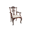 Maitland Smith Cabriole Arm Chair